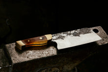 Hand made knife forged in Melbourne Australia