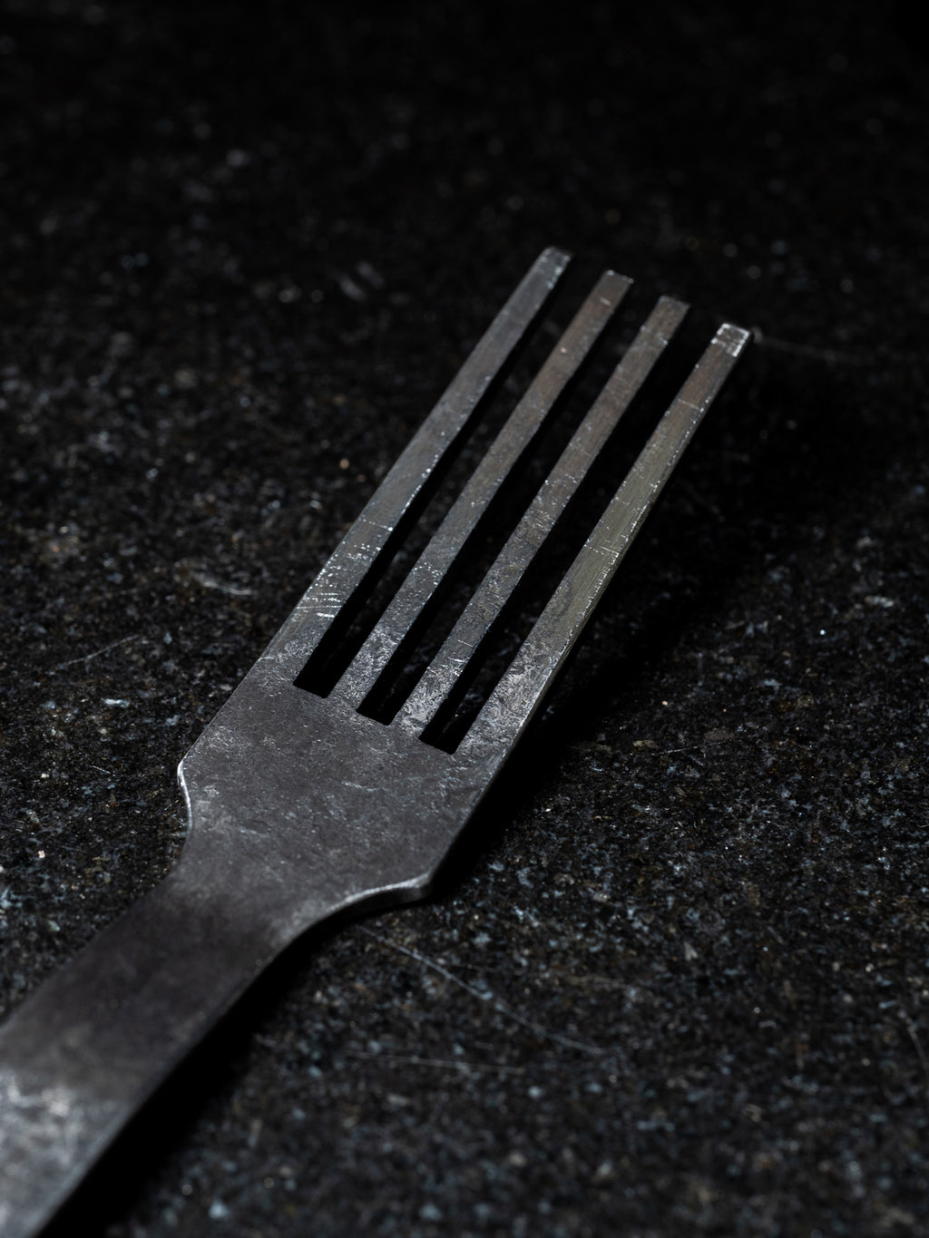 13K forged flatware set hand made in Collingwood Melbourne Australia 