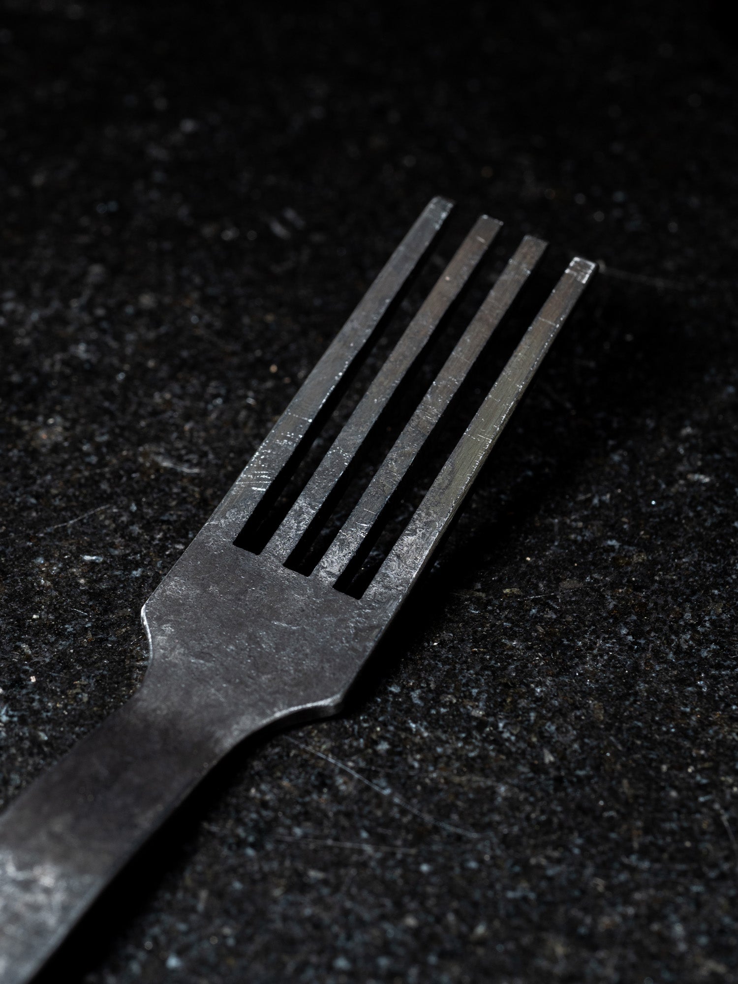 13K forged flatware set hand made in Collingwood Melbourne Australia 