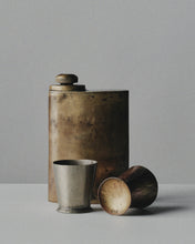 Brass Drinking Flask